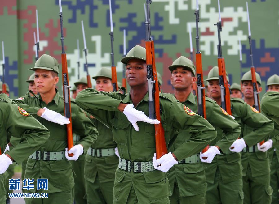 外軍參閱方隊(duì)訓(xùn)練見聞 外軍參閱方隊(duì)訓(xùn)練見聞