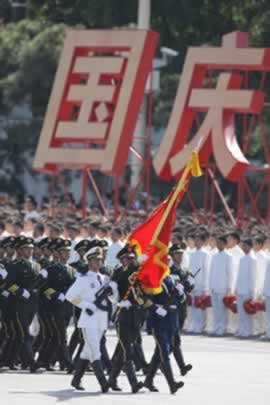 共和國(guó)第14次大閱兵（）