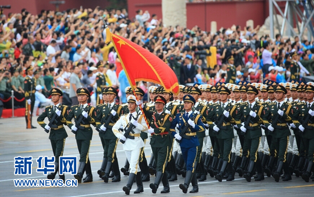 抗戰(zhàn)勝利日閱兵與國慶閱兵七大不同