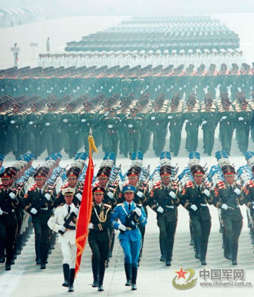 1999年國(guó)慶閱兵