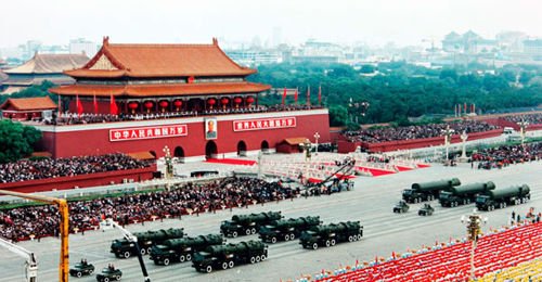 1999年國(guó)慶閱兵