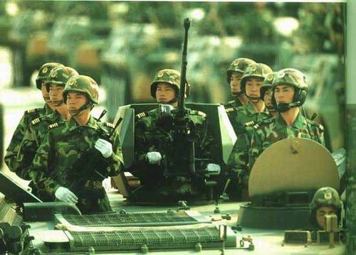 1999年國(guó)慶閱兵