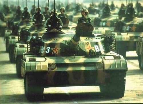 1999年國(guó)慶閱兵