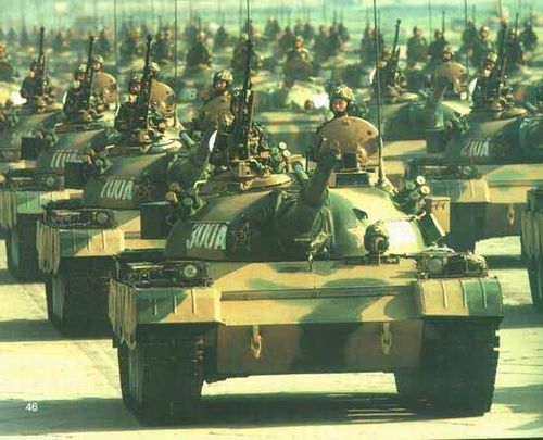 1999年國(guó)慶閱兵
