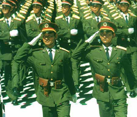 1999年國(guó)慶閱兵