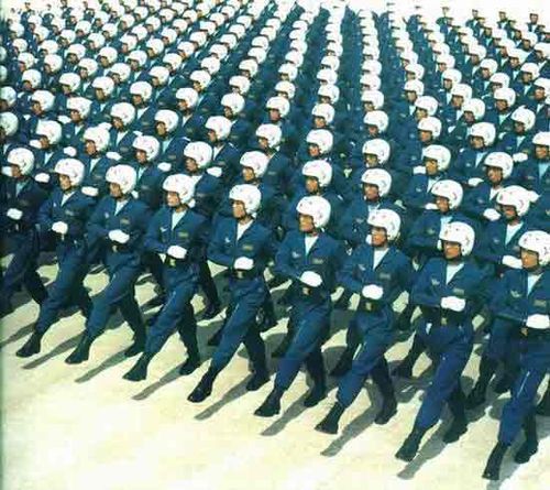 1999年國(guó)慶閱兵