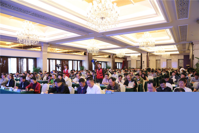 中國報(bào)業(yè)協(xié)會(huì)副會(huì)長(zhǎng)許衍剛為首屆大會(huì)開場(chǎng)