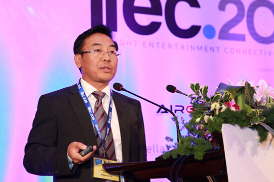航美傳媒CEO：航美傳媒戰(zhàn)略轉(zhuǎn)型，傳統(tǒng)與互聯(lián)網(wǎng)的強勢融合 ——第八屆中國航空客艙通信娛樂發(fā)展論壇在北京召開