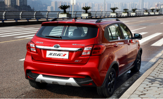 90后自駕游必備小型SUV：英致G3顏值高操控優(yōu)2