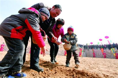 北宅150畝農(nóng)田邀市民認耕